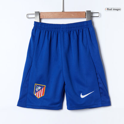 Atletico Madrid Kinder Trikot Set Heim 2025/26