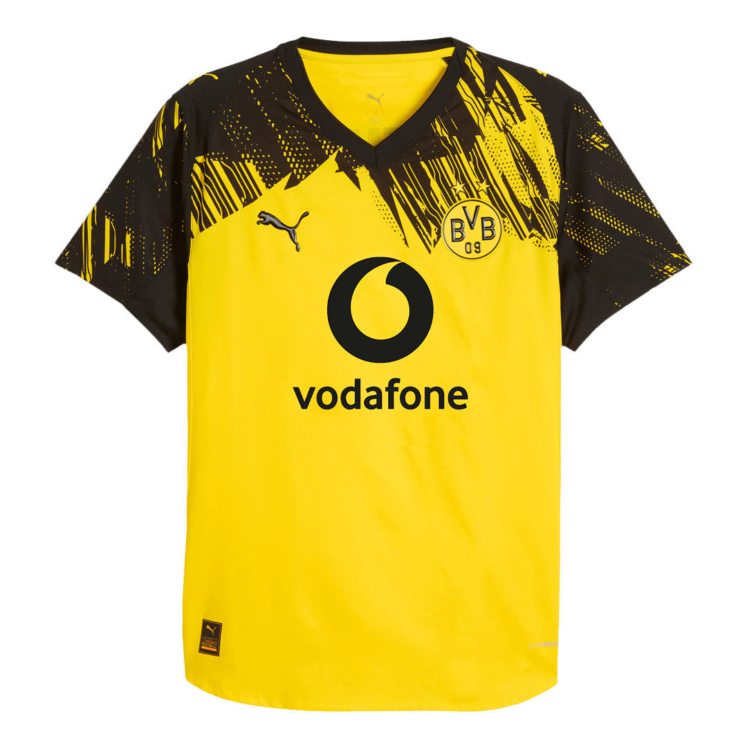 Borussia Dortmund Player Version Trikot Heim 2025/26 Slim Fit