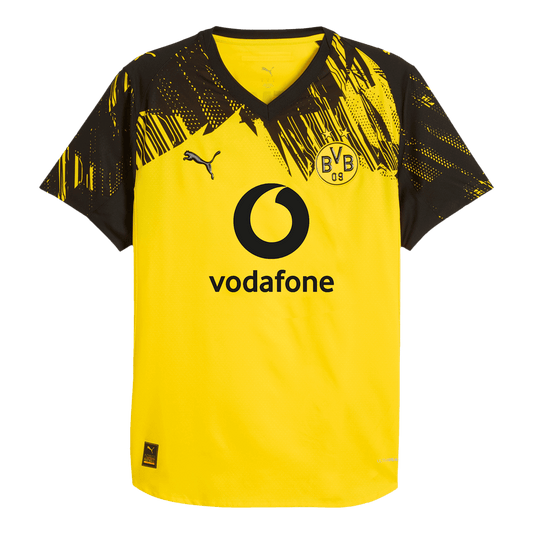 Borussia Dortmund Player Version Trikot Heim 2025/26 Slim Fit