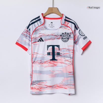 Bayern Munich Kinder Trikot Komplett-Set Auswärts 2025/26
