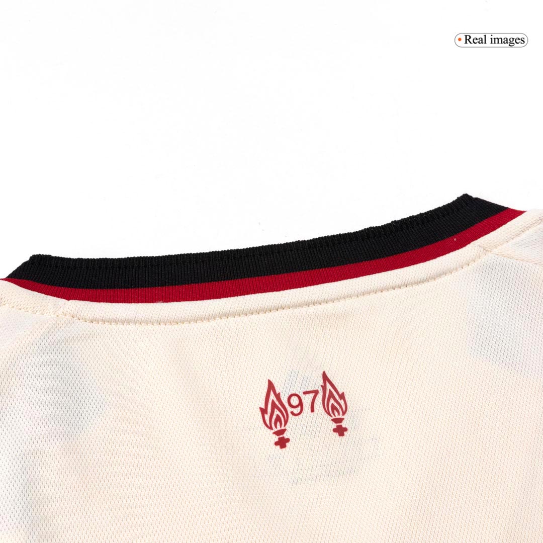 Liverpool Damen Trikot Auswärts 2025/26