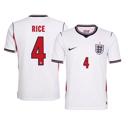England World Cup Trikot Heim 2026 RICE #4