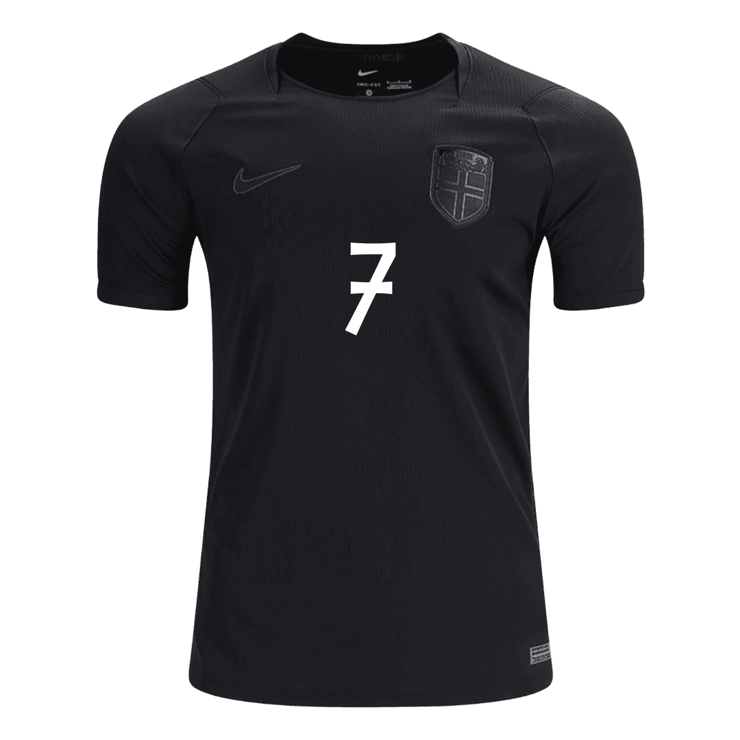 Norway World Cup Trikot Auswärts 2026 SØRLOTH #7