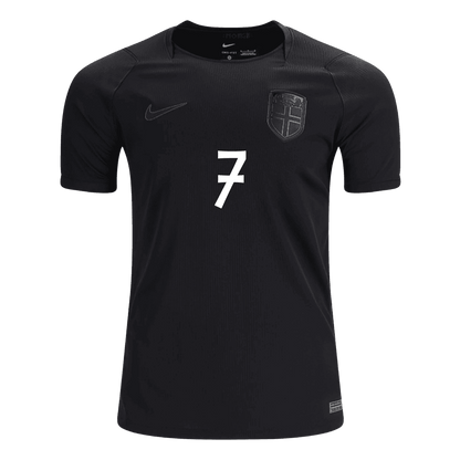 Norway World Cup Trikot Auswärts 2026 SØRLOTH #7