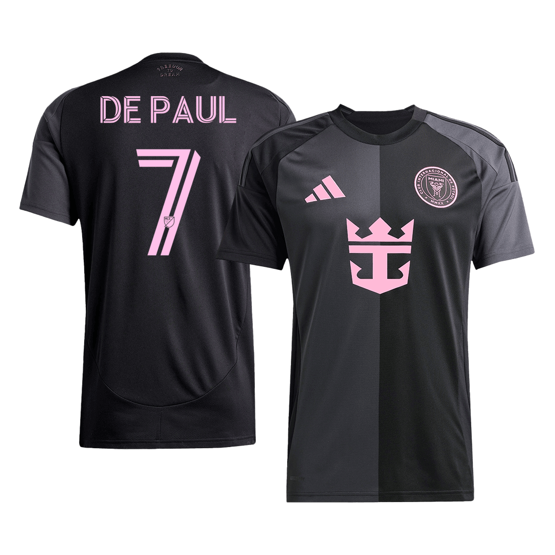 Inter Miami CF Trikot Auswärts 2025 DE PAUL #7