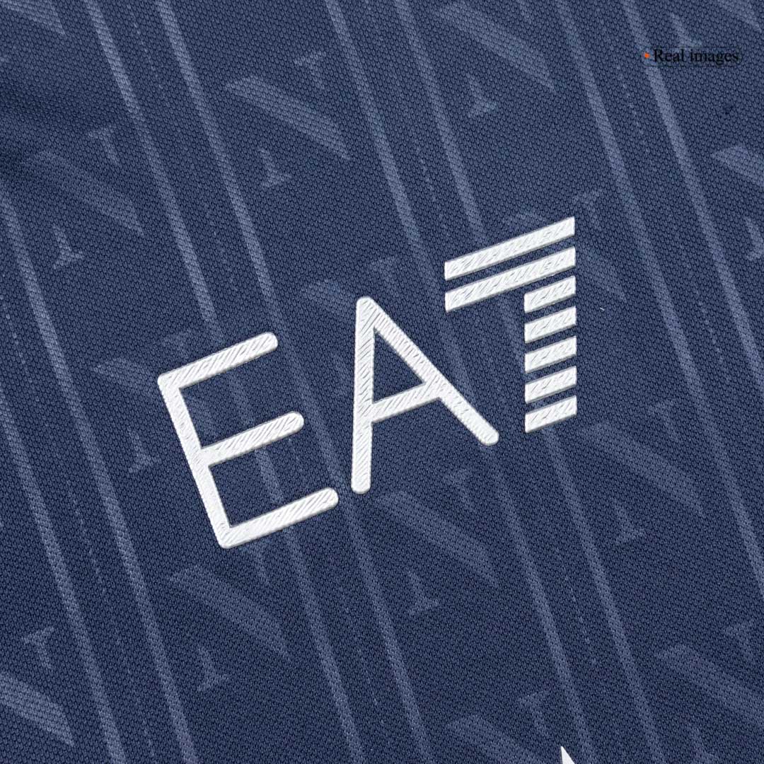 Napoli Trikot Drittes Auswärts 2025/26