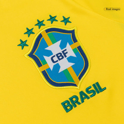 Brazil World Cup Trikot Set Heim 2026