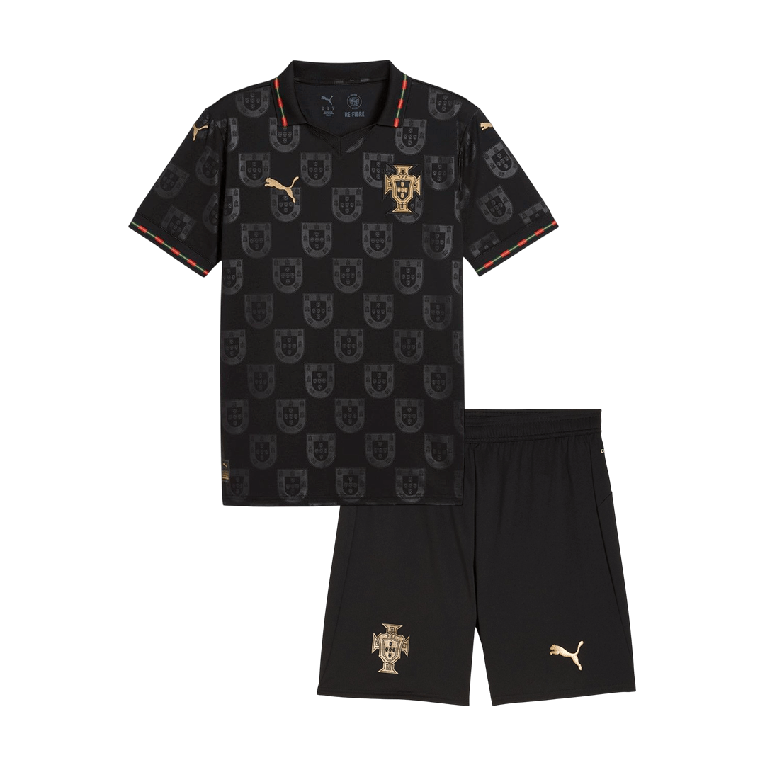 Portugal World Cup Kinder Trikot Set 2026