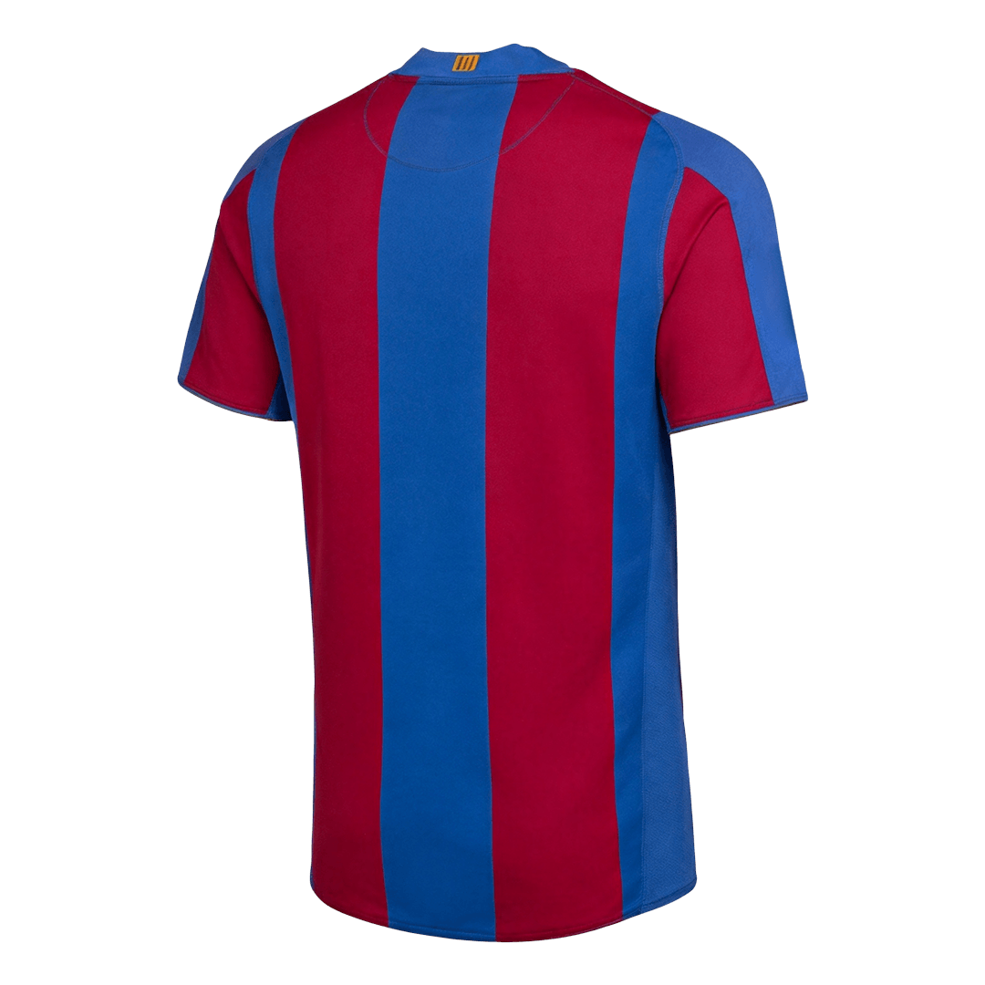 Barcelona Retro Trikot Heim 2007/08