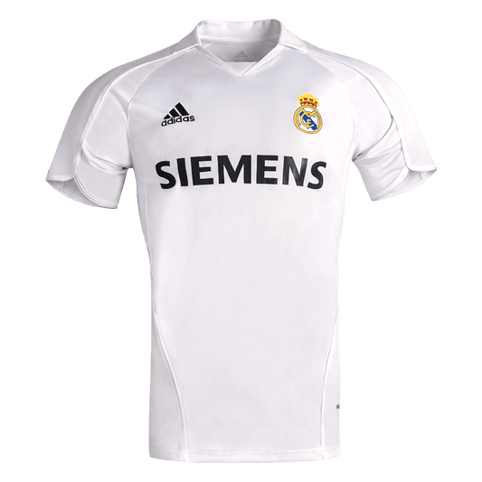 Los Blancos Retro Trikot Heim 2005/06