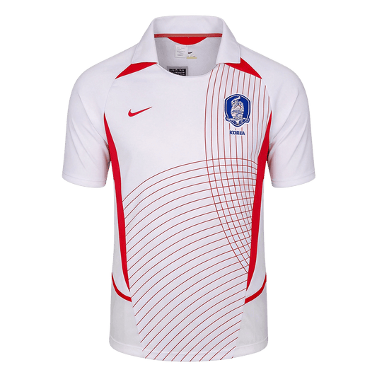 South Korea Retro Trikot Auswärts 2002