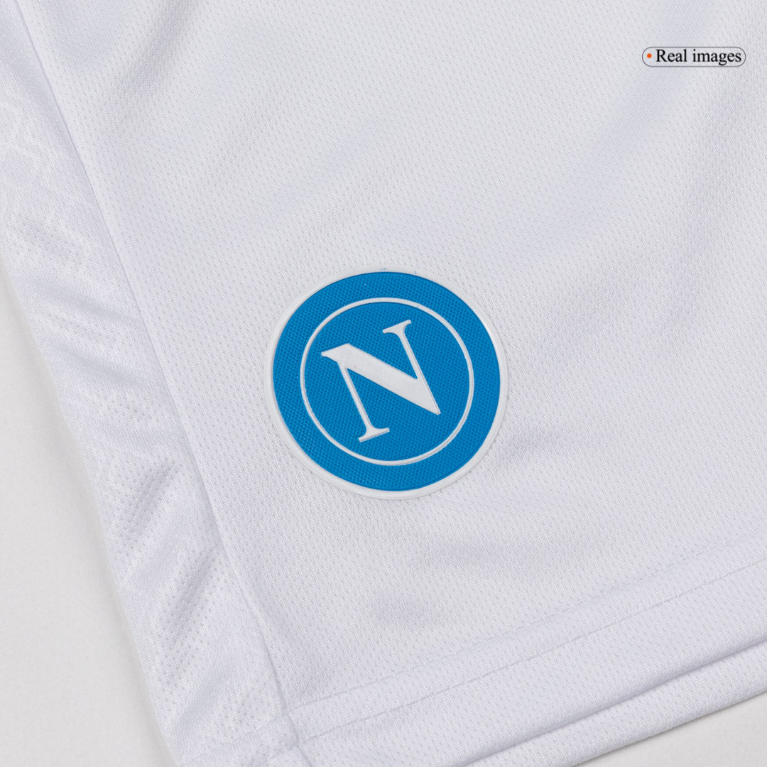 Napoli Kinder Trikot Komplett-Set Heim 2025/26