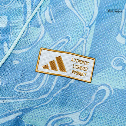 Juventus Player Version Trikot Auswärts 2025/26 KALULU #15 Slim Fit