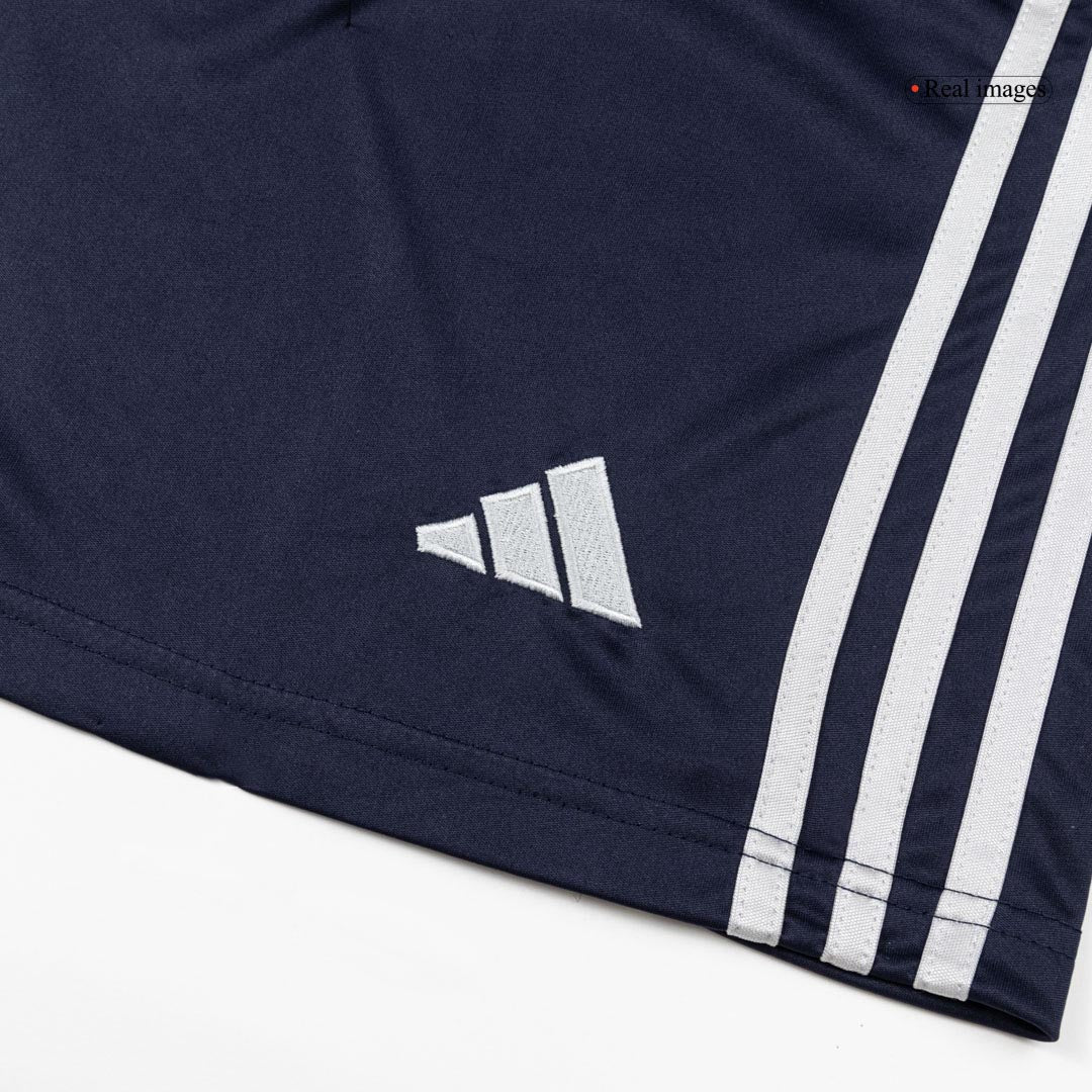 Los Blancos Fussball Shorts Auswärts 2025/26