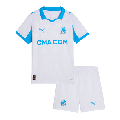 Marseille Kinder Trikot Set Heim 2025/26