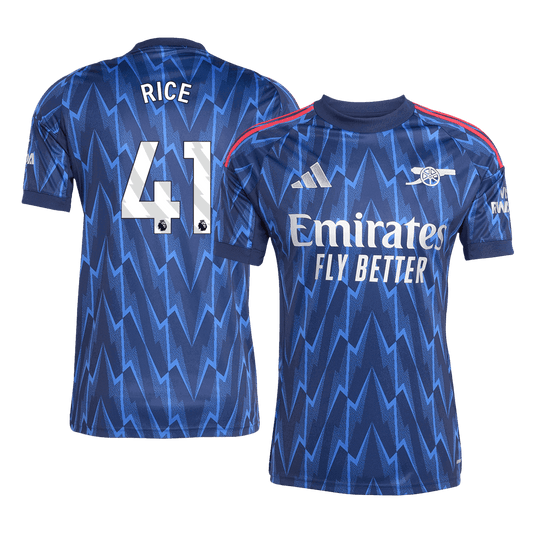 Die Gunners Trikot Auswärts 2025/26 RICE #41