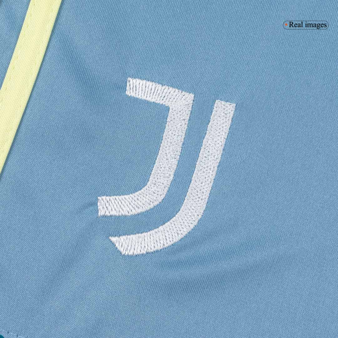 Juventus Kinder Trikot Set Auswärts 2025/26