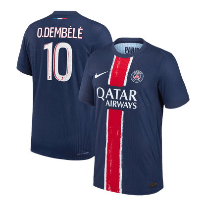 PSG Player Version Trikot Heim 2024/25 O.DEMBÉLÉ #10 Slim Fit