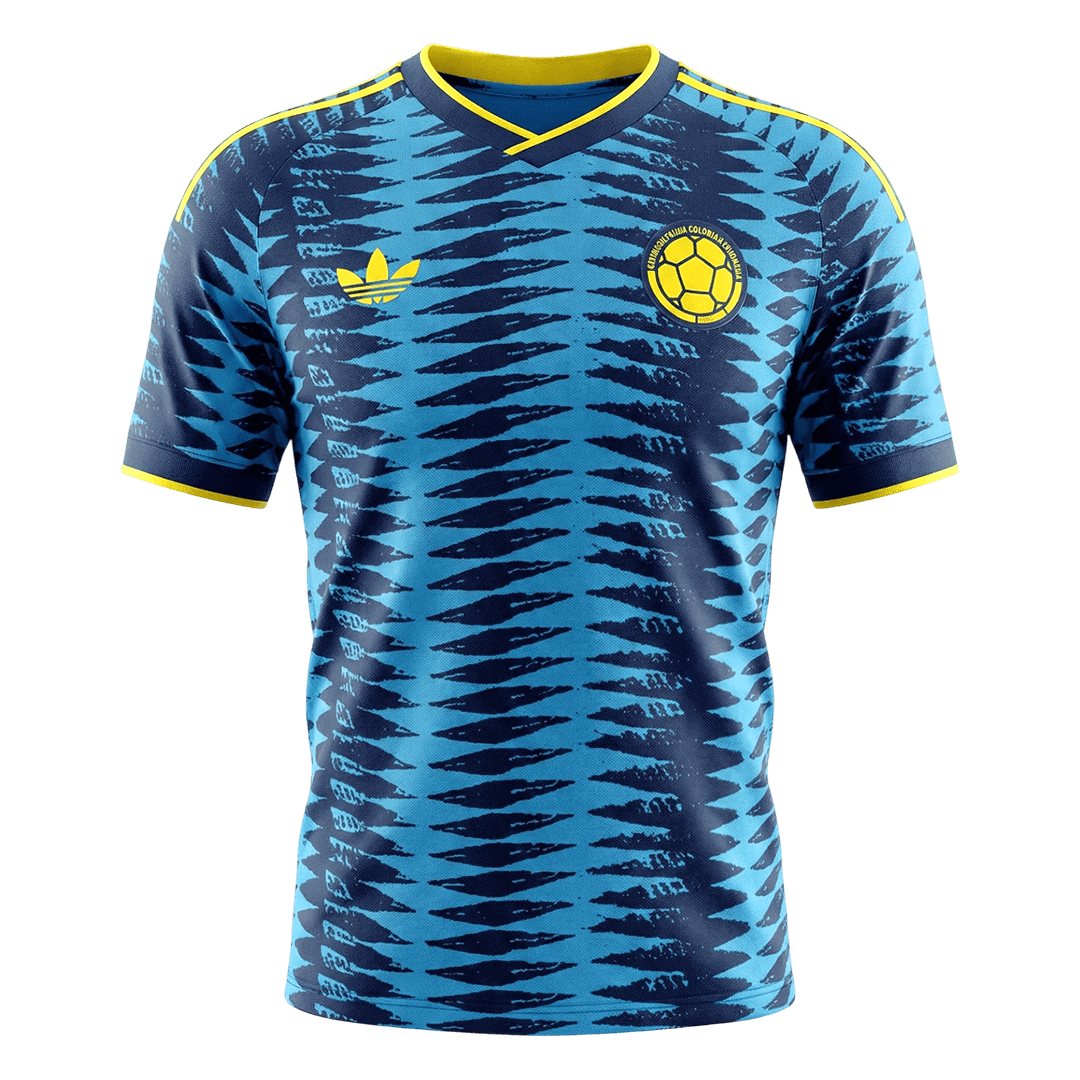 Colombia World Cup Player Version Trikot Auswärts 2026 Slim Fit