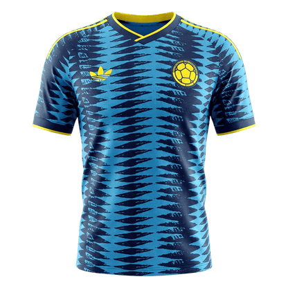 Colombia World Cup Player Version Trikot Auswärts 2026 Slim Fit