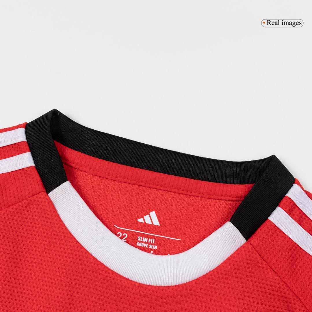 Benfica Kinder Trikot Set Heim 2025/26