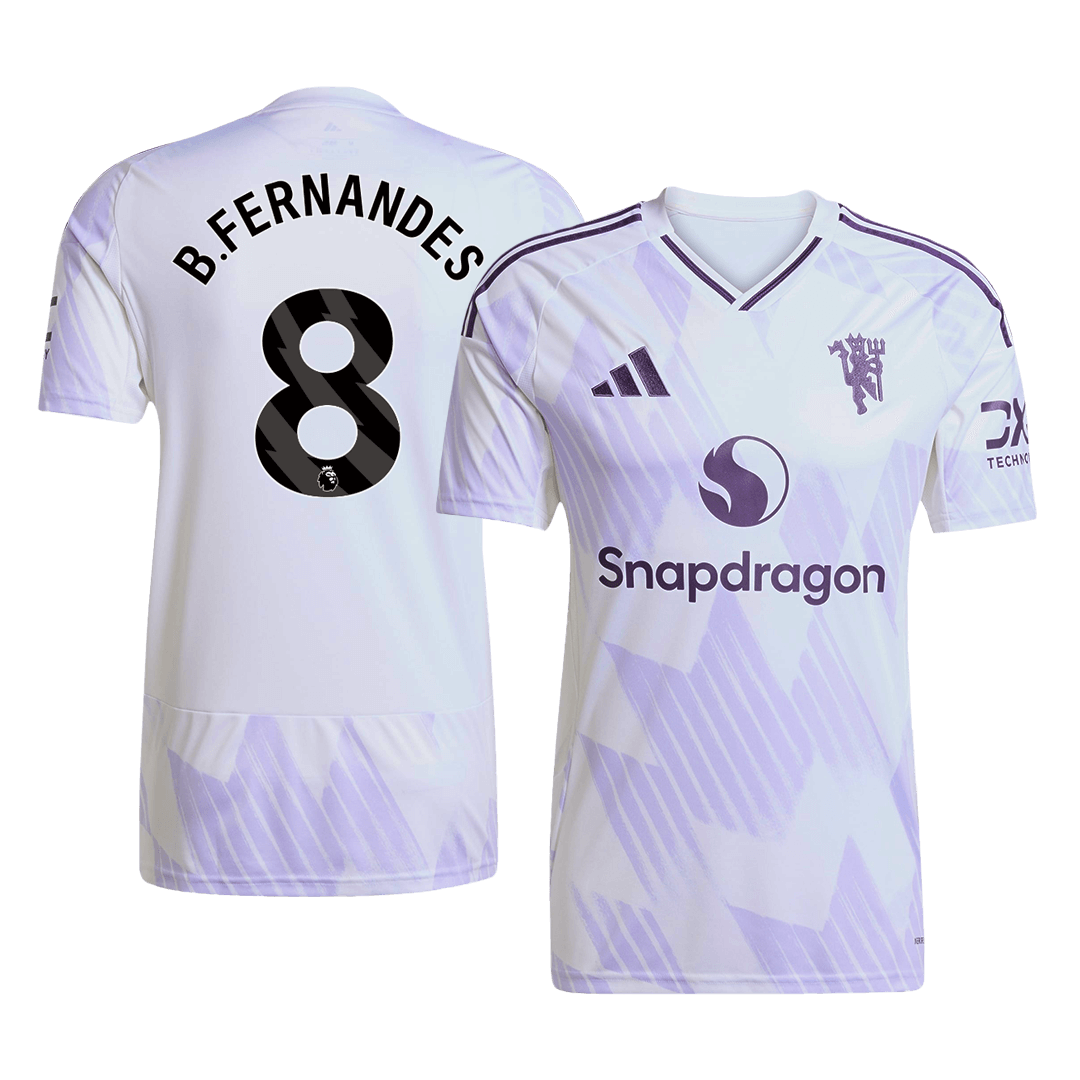 ManU Trikot Auswärts 2025/26 B.FERNANDES #8