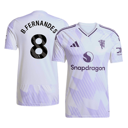ManU Trikot Auswärts 2025/26 B.FERNANDES #8