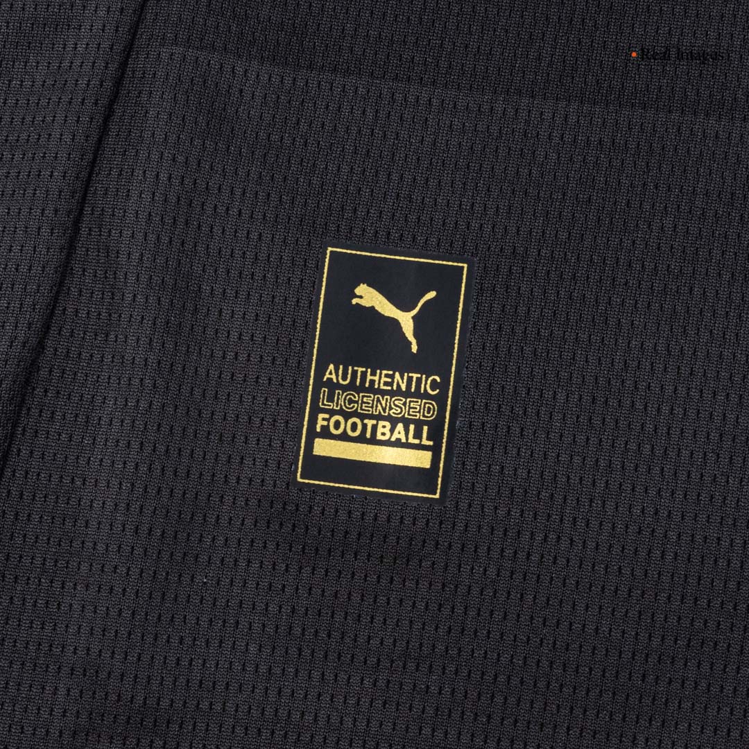 Manchester City Langarm Trikot Auswärts 2025/26