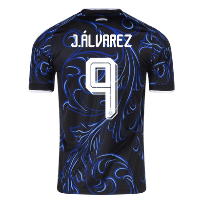 Argentina World Cup Trikot Auswärts 2026 J. ÁLVAREZ #9