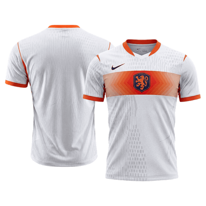 Netherlands World Cup Player Version Trikot Auswärts 2026 Slim Fit