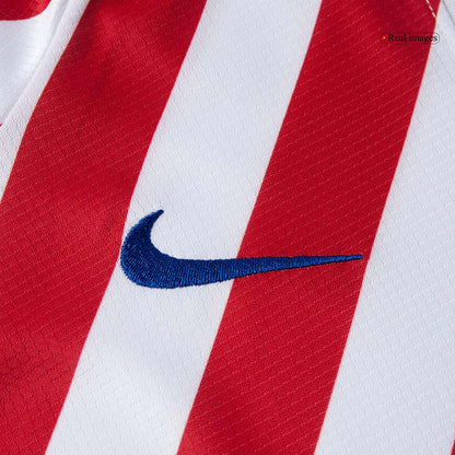 Atletico Madrid Kinder Trikot Komplett-Set Heim 2025/26