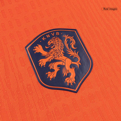 Netherlands World Cup Player Version Trikot Heim 2026 XAVI #7 Slim Fit
