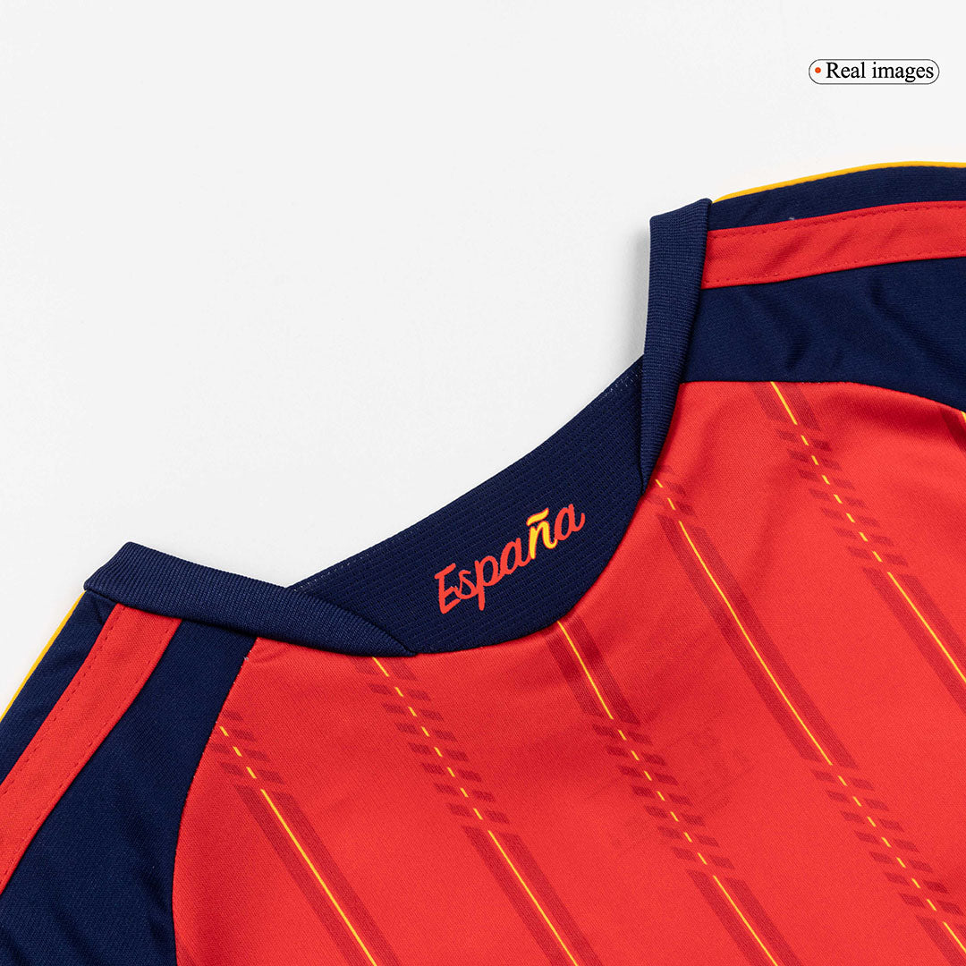 Spain World Cup Kinder Trikot Komplett-Set Heim 2026