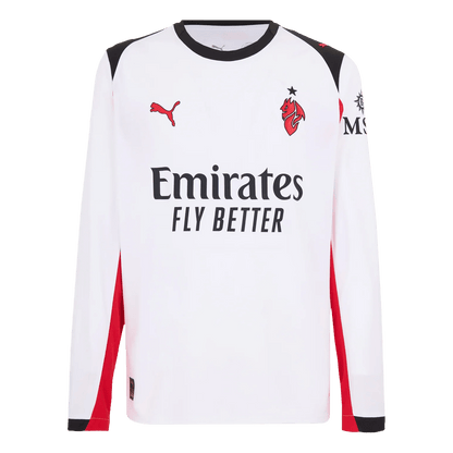 AC Milan Langarm Trikot Auswärts 2025/26