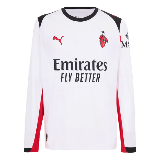 AC Milan Langarm Trikot Auswärts 2025/26