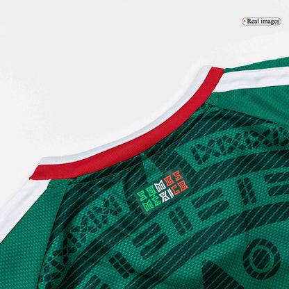 Mexico World Cup Langarm Trikot Heim 2026