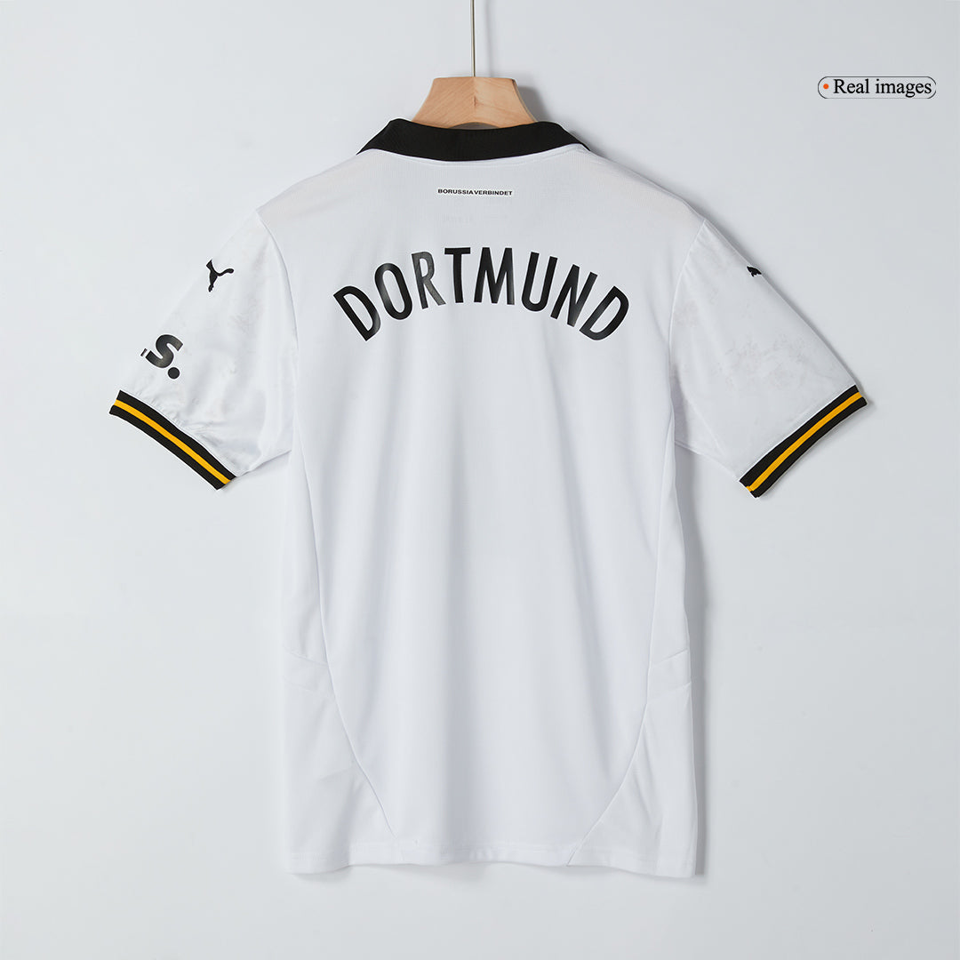 Borussia Dortmund Trikot Drittes Auswärts 2024/25