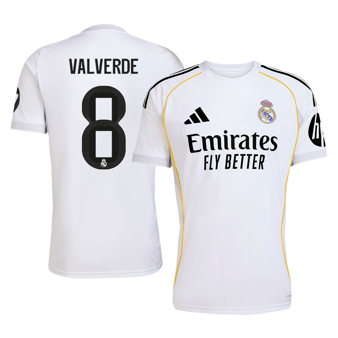 Los Blancos Trikot Heim 2025/26 VALVERDE #8