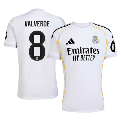 Los Blancos Trikot Heim 2025/26 VALVERDE #8