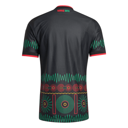 Jamaica World Cup Player Version Trikot Auswärts 2026 Slim Fit