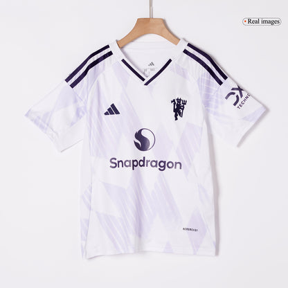 ManU Kinder Trikot Set Auswärts 2025/26