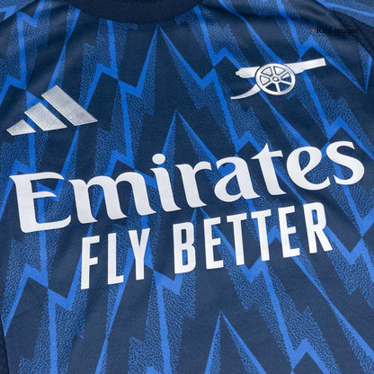 Die Gunners Player Version Trikot Auswärts 2025/26 ØDEGAARD #8 Slim Fit