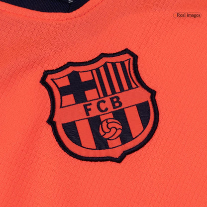 Barcelona Kinder Trikot Set Drittes Auswärts 2025/26