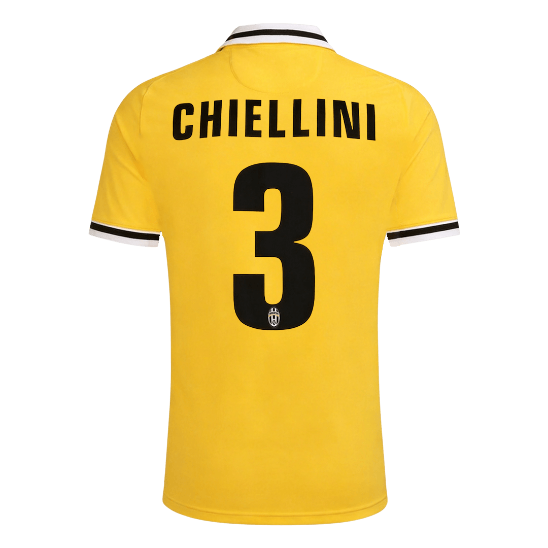 Juventus Retro Trikot Auswärts 2013/14 CHIELLINI #3