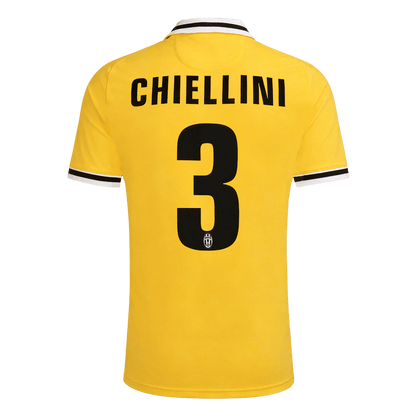Juventus Retro Trikot Auswärts 2013/14 CHIELLINI #3