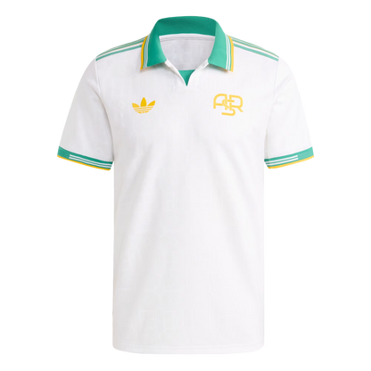 Roma Player Version Trikot Drittes Auswärts 2025/26 Slim Fit