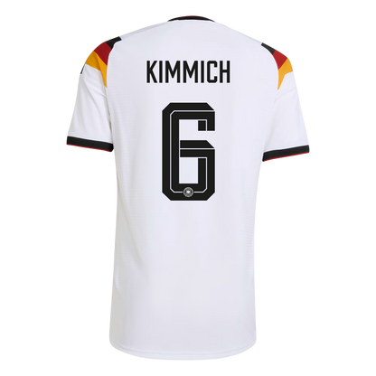 Germany World Cup Player Version Trikot Heim 2026 KIMMICH #6 Slim Fit