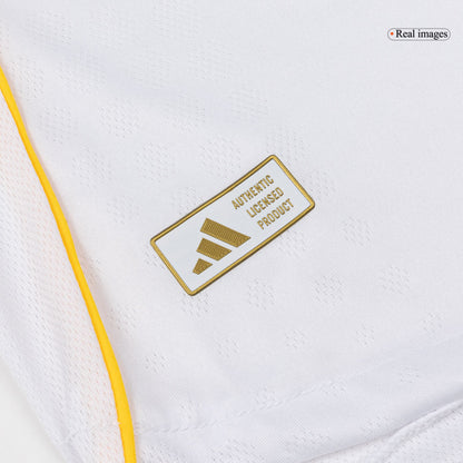 Los Blancos Player Version Trikot Heim 2025/26 MBAPPÉ #9 Slim Fit [PREMIUM]