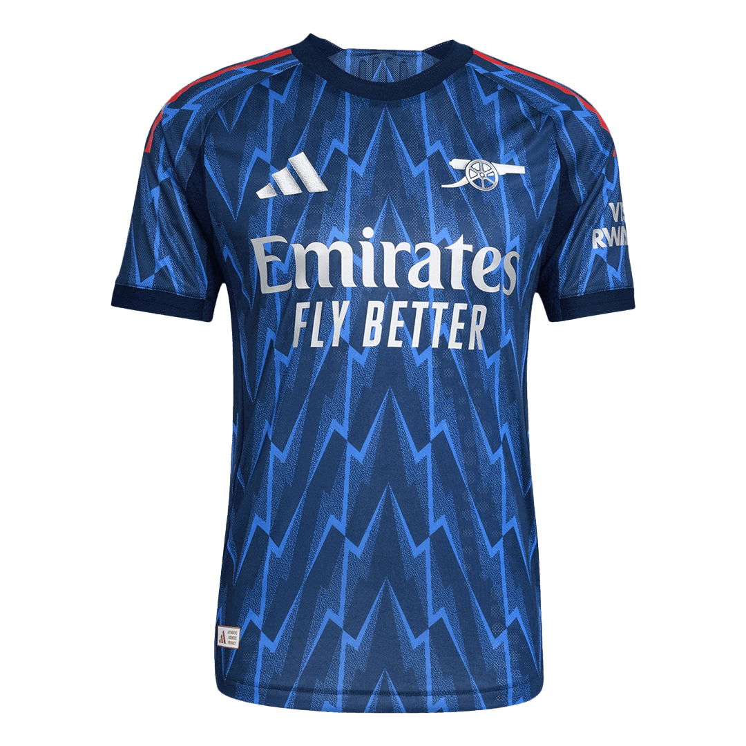 Die Gunners Player Version Trikot Auswärts 2025/26 ØDEGAARD #8 Slim Fit