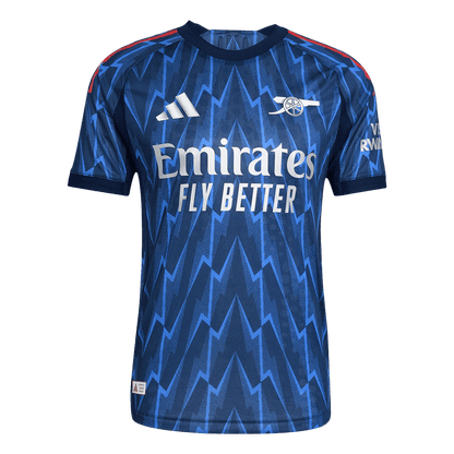 Die Gunners Player Version Trikot Auswärts 2025/26 ØDEGAARD #8 Slim Fit